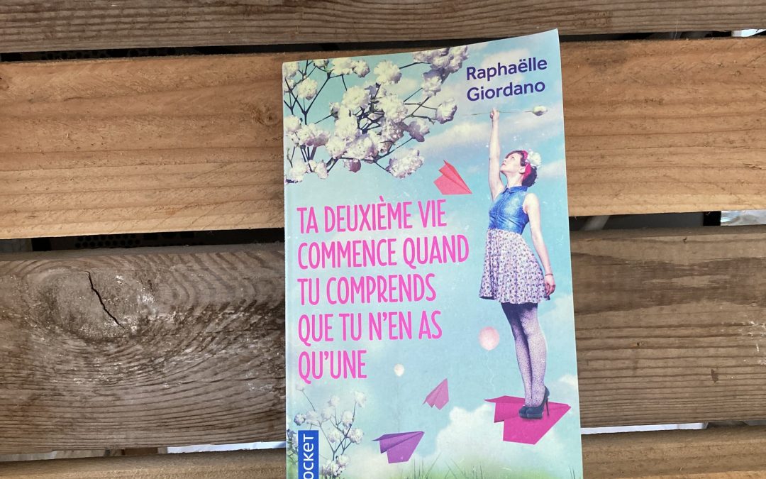 Ta deuxième vie commence quand tu comprends que tu n&rsquo;en as qu&rsquo;une